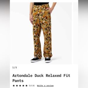 Dickies Artondale Duck Relaxed Fit Pant